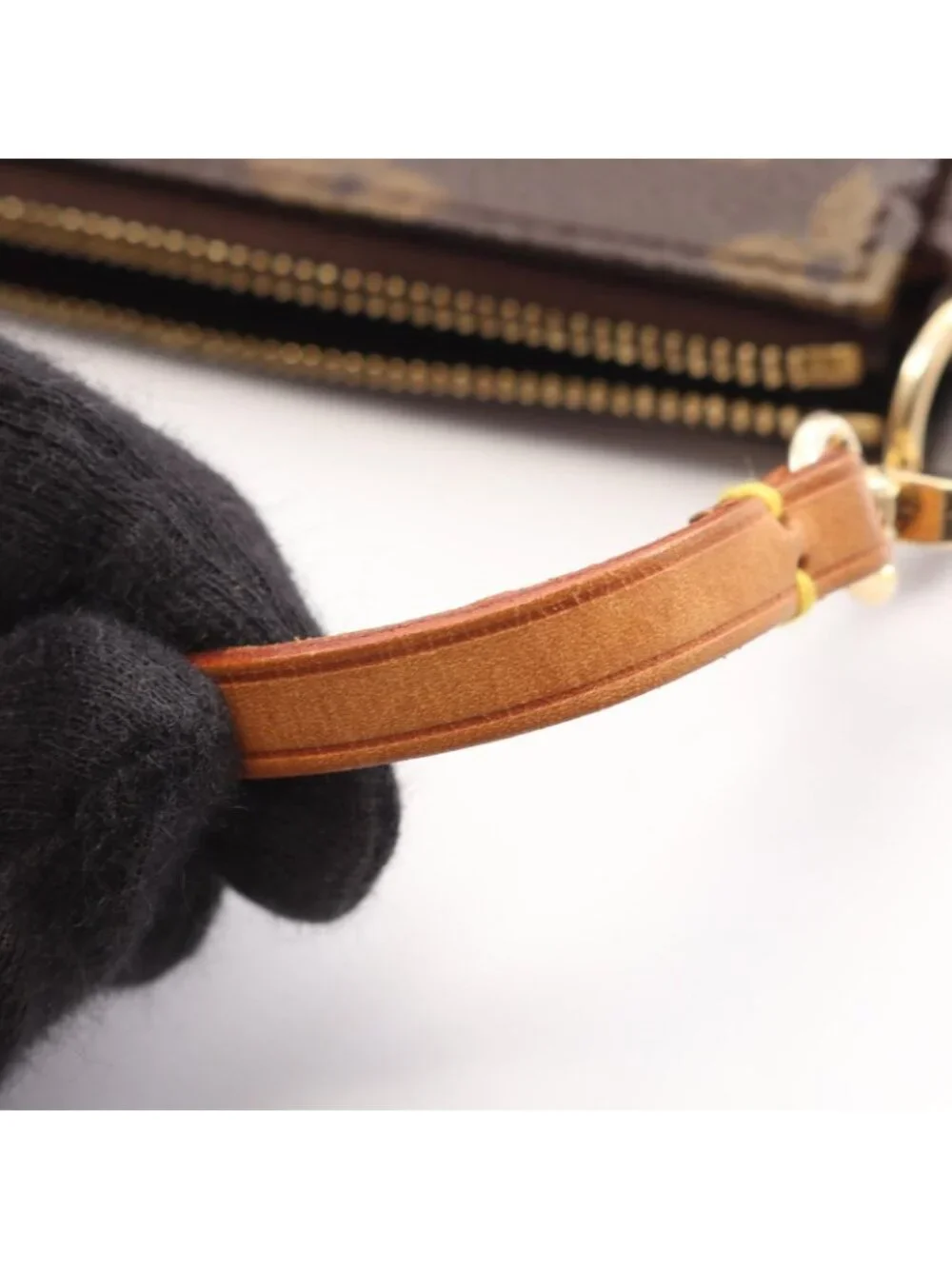 Louis Vuitton Handbag Pochette Accessoires Leather LV Xmt Pouch